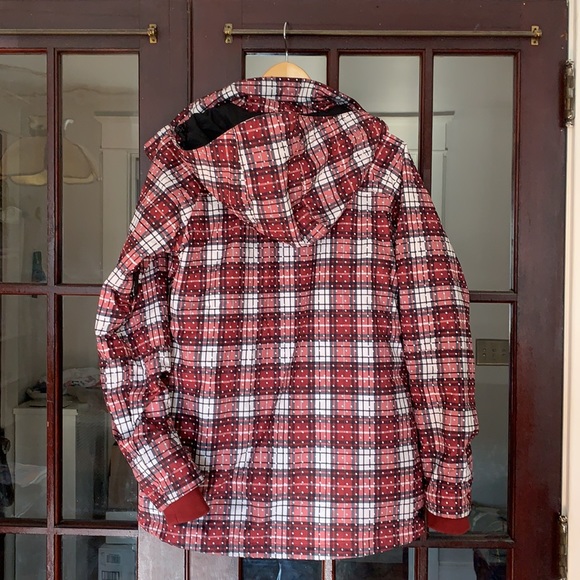 Burton Dry Ride “the White Collection” snowboarding / winter jacket - Picture 3 of 3